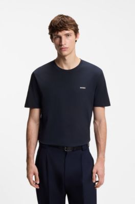 Cotton T-shirt, Dark Blue