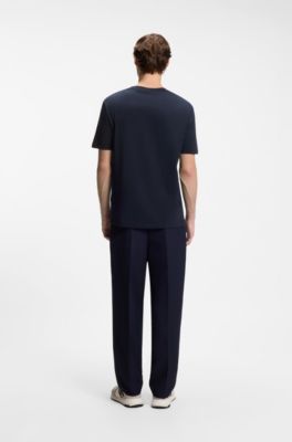 Cotton T-shirt, Dark Blue