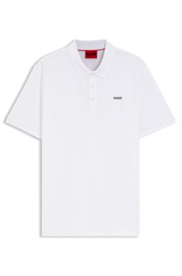 Hugo Boss Donos222 T Poloshirt Hvid Str. M - Immagine 2