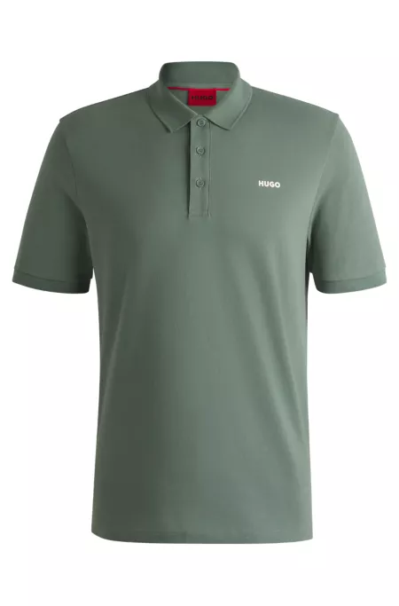 Cotton polo shirt