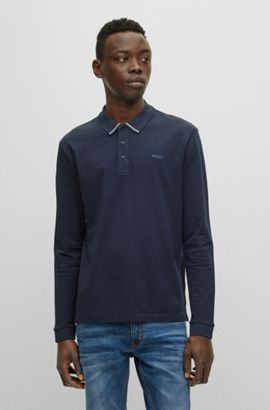 Polo Shirts in Blue by HUGO BOSS | Men
