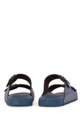 hugo boss slide sandals