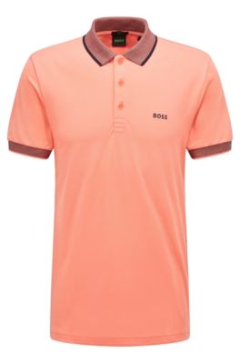 hugo boss slim fit polo shirt