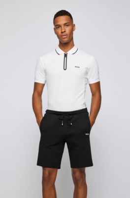 hugo boss slim fit polo