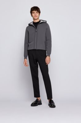 grey hugo boss jacket