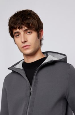 hugo boss fleece coats & jackets