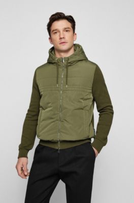 hugo boss green label coat