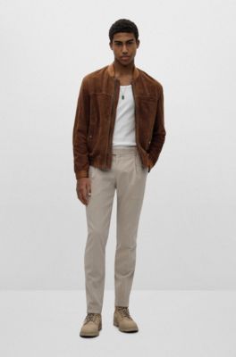 hugo boss tan jacket