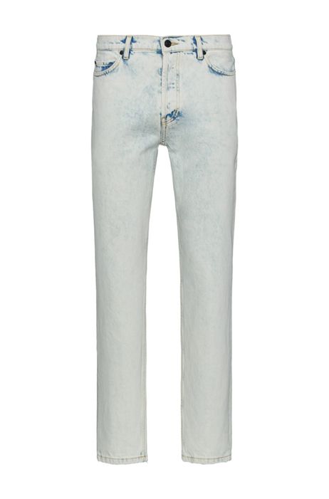 Heren Kleding voor voor Jeans voor Tapered jeans New Look Denim Smaltoelopende Jeans in het Grijs voor heren 