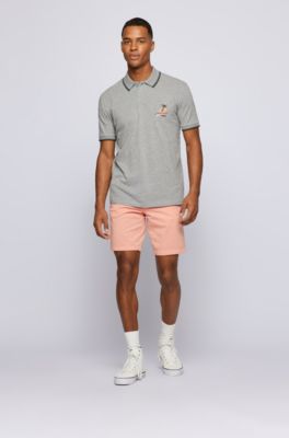 mens polo short