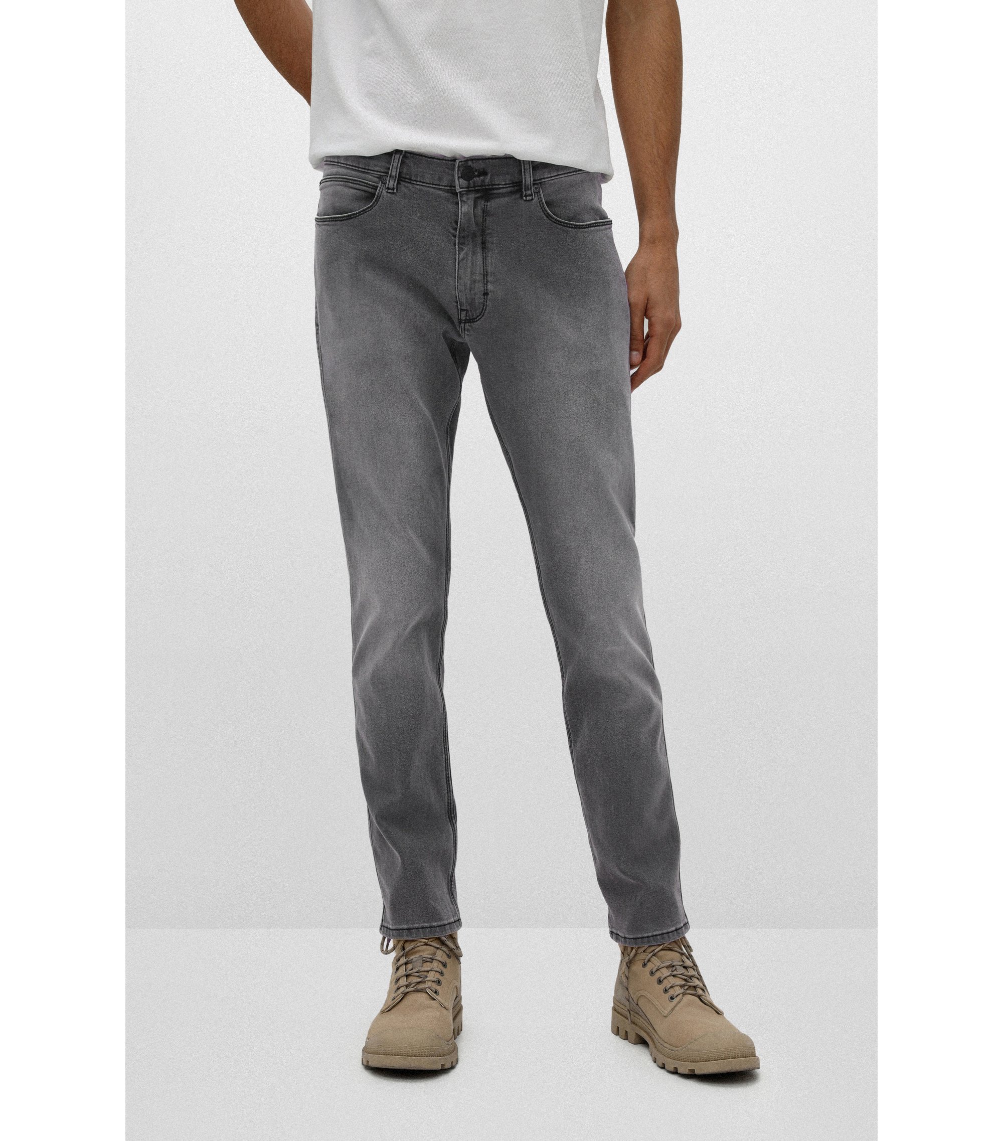 NEU gr M HUGO BOSS JERO3 HEMD EXTRA SLIM FIT BRIGHT-GREEN zu Jeans 50330621