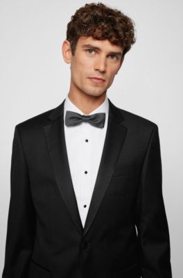 hugo boss black tie suit