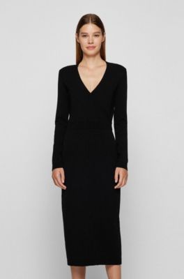 hugo boss black dress