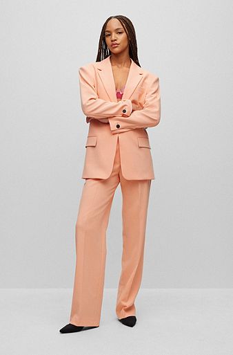 Shorts und Hosen für Damen | Orange | HUGO BOSS