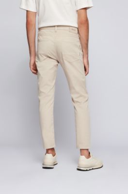 hugo boss beige jeans