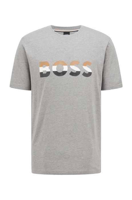 BOSS T-Shirt en Coton avec Logo Layette