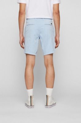 slim tapered shorts