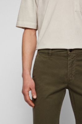 boss green chinos