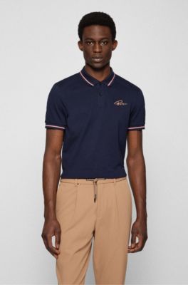 hugo boss slim fit polo shirt