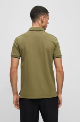 regular fit polo t shirt