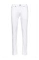 Jeans extra slim fit in denim elasticizzato, Bianco