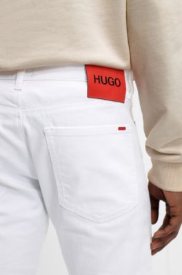 hugo boss stretch jeans slim fit