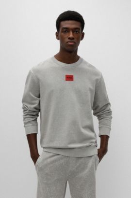 Sudaderas Gris de BOSS | Hombres