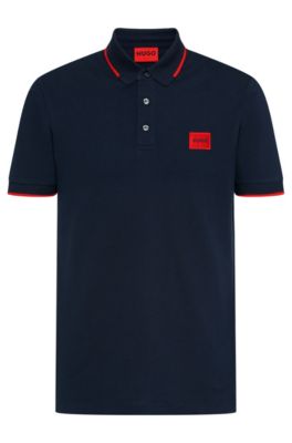 Red hugo boss deals top