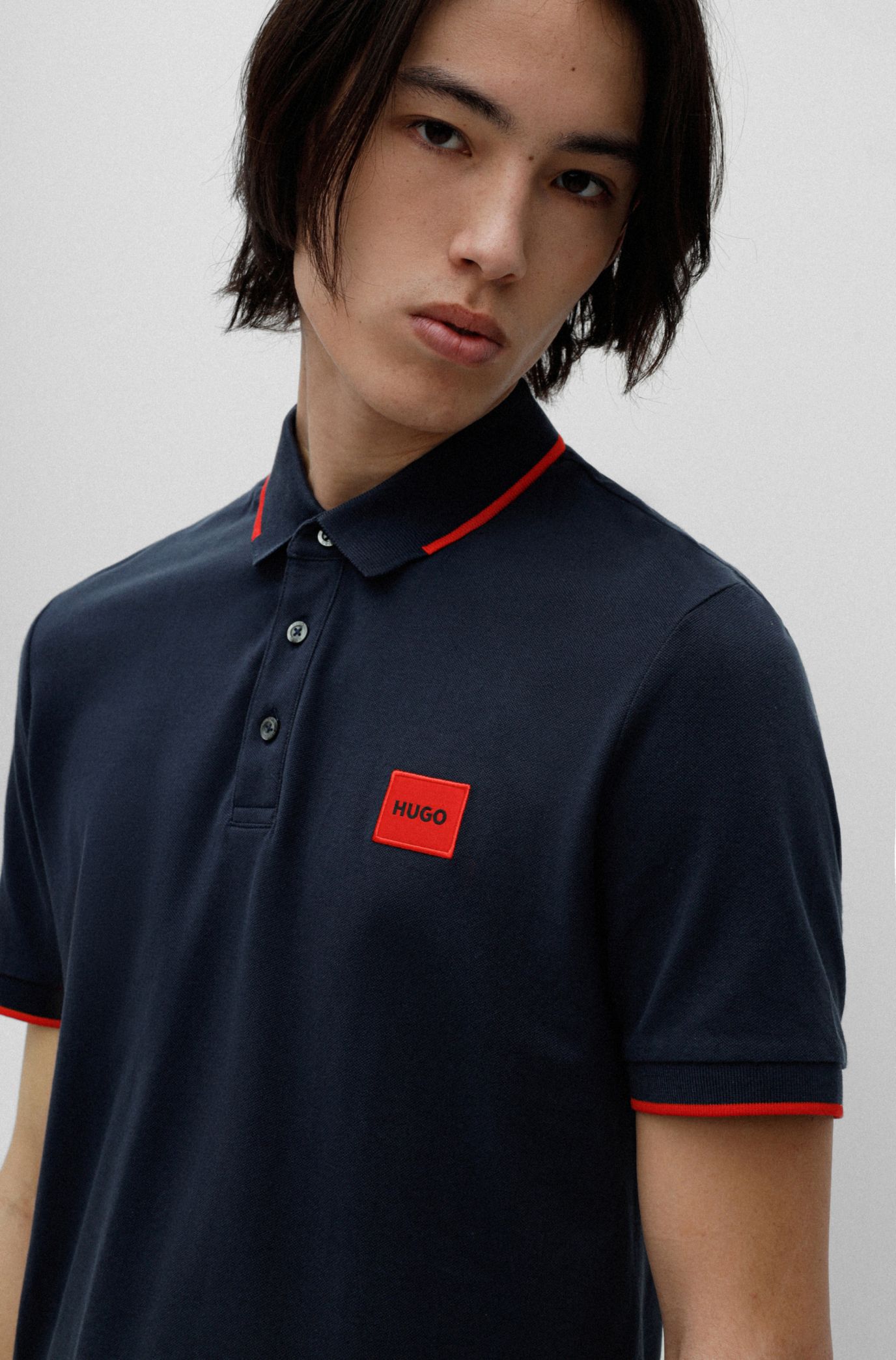 Polo Hugo Boss Pavel Red