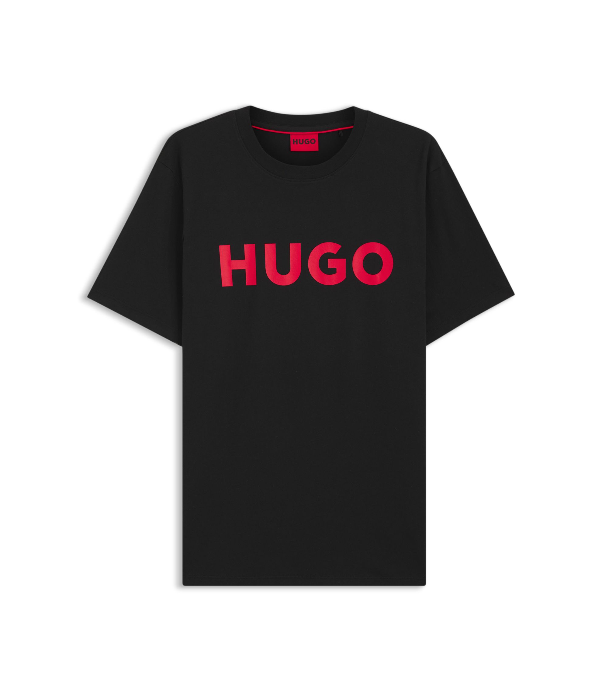 T-shirt Oversize HUGO BOSS in Cotone con Stampa Creativa
