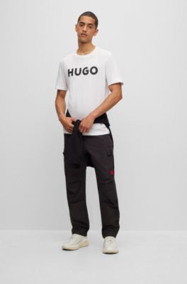 Tiburt 101 10136613 01 HUGOBOSS T-shirt da Uomo con stampa HUGO BOSS 