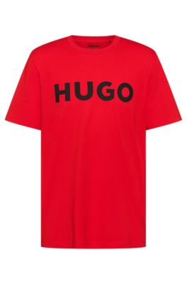 hugo boss reverse logo t shirt