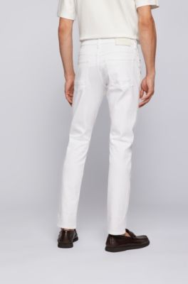 gucci jeans for men white