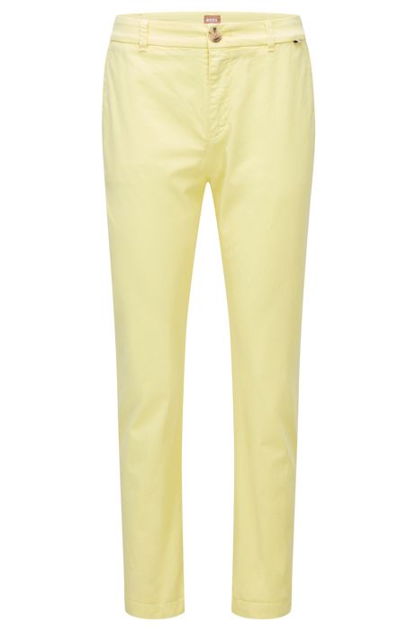 Multicolored L discount 63% WOMEN FASHION Trousers Chino trouser Straight Stradivarius Chino trouser 