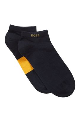 BOSS by HUGO BOSS Baumwolle Boss Herren Bekleidung Unterwäsche Socken 2er-pack sneakersocken in Weiß für Herren 
