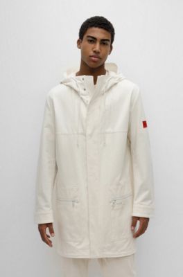 hugo boss parkas