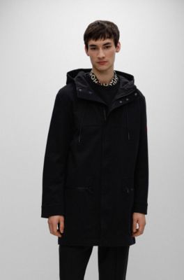hugo boss parkas