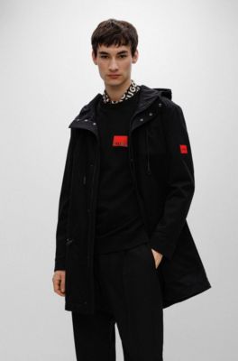 hugo boss parka