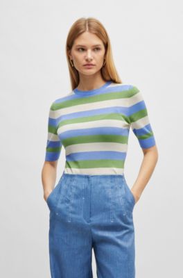Hugo Boss Women's Selso Knit Top main image 1