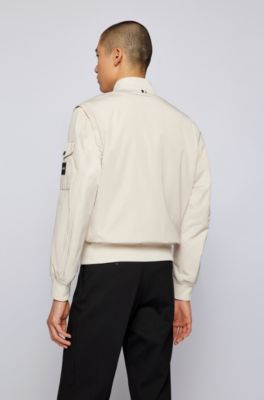 hugo boss white jacket