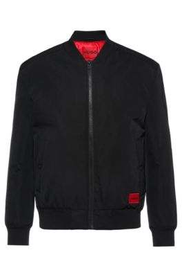 chad boss varsity bomber jacket