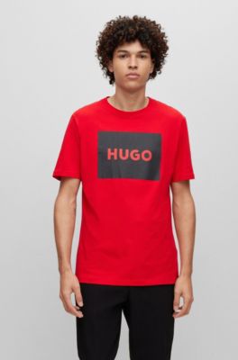 hugo boss red label shirts