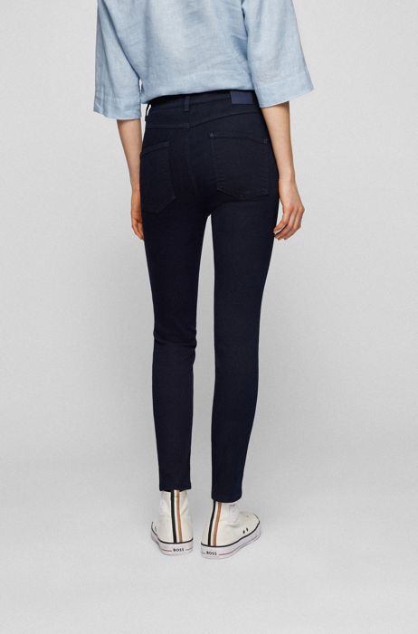 WOMEN FASHION Jeans Strech INVICTUS Jeggings & Skinny & Slim Blue S discount 95% 