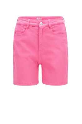 hugo boss jean shorts