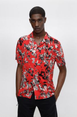 Peave magneet jury Men's Shirts | Red | HUGO BOSS