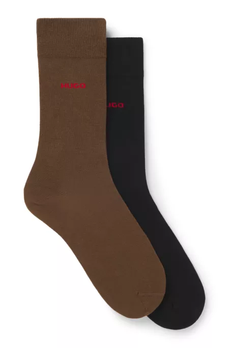 Two-pack of regular-length socks