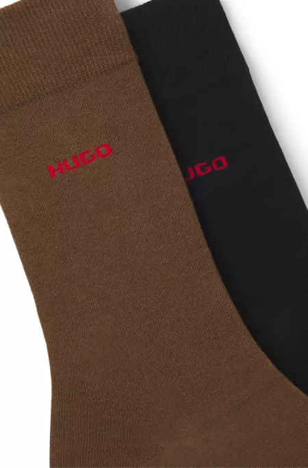 Two-pack of regular-length socks