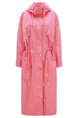 lightweight womens parka