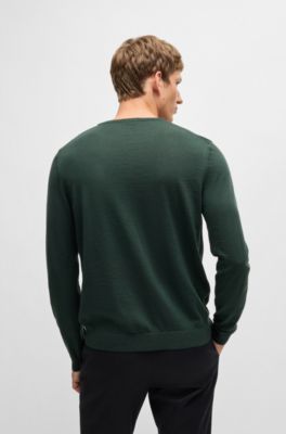 Blu Apparel Kinder-Pullover Baumwollmix - Unisex Rundhals Langarm