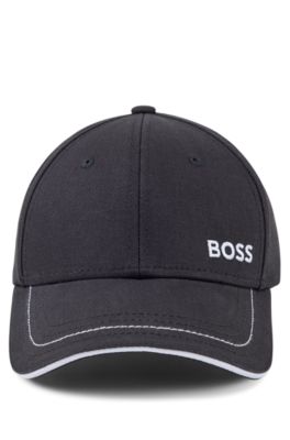 BOSS Men's Cotton Twill Small Logo Cap 